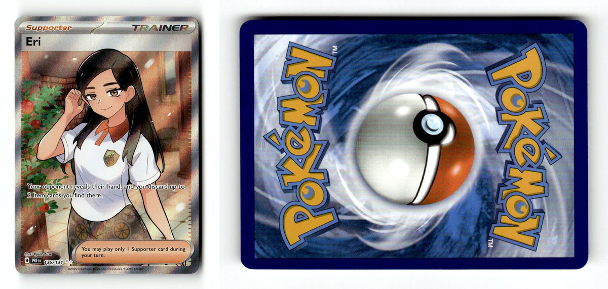 Front + Back scan