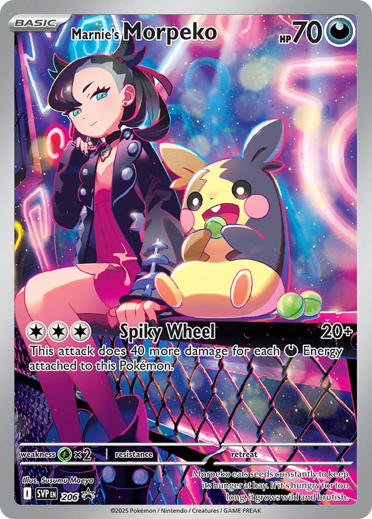 Marnie’s Morpeko
