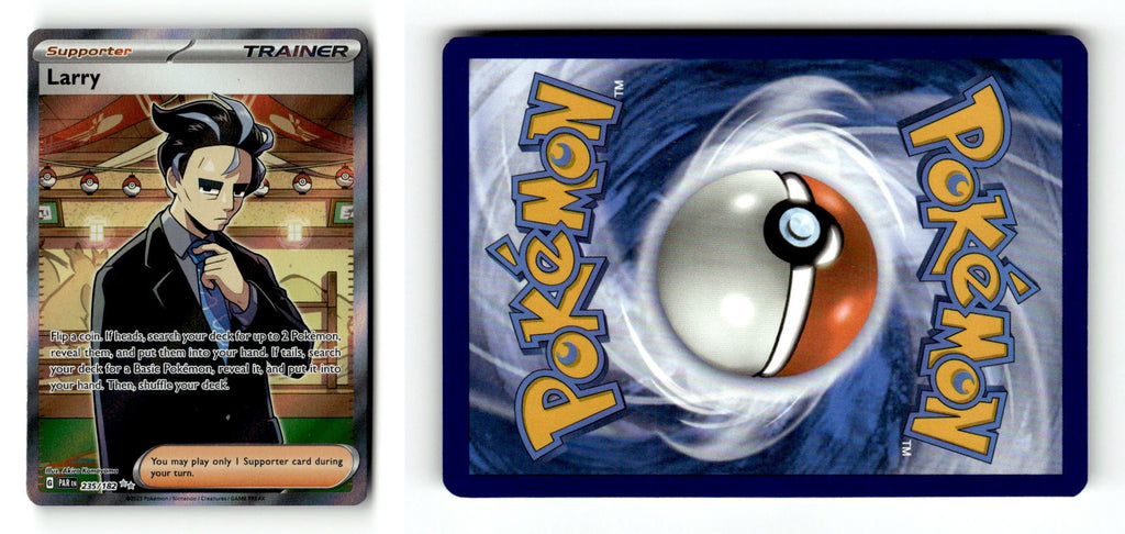 Front + Back scan