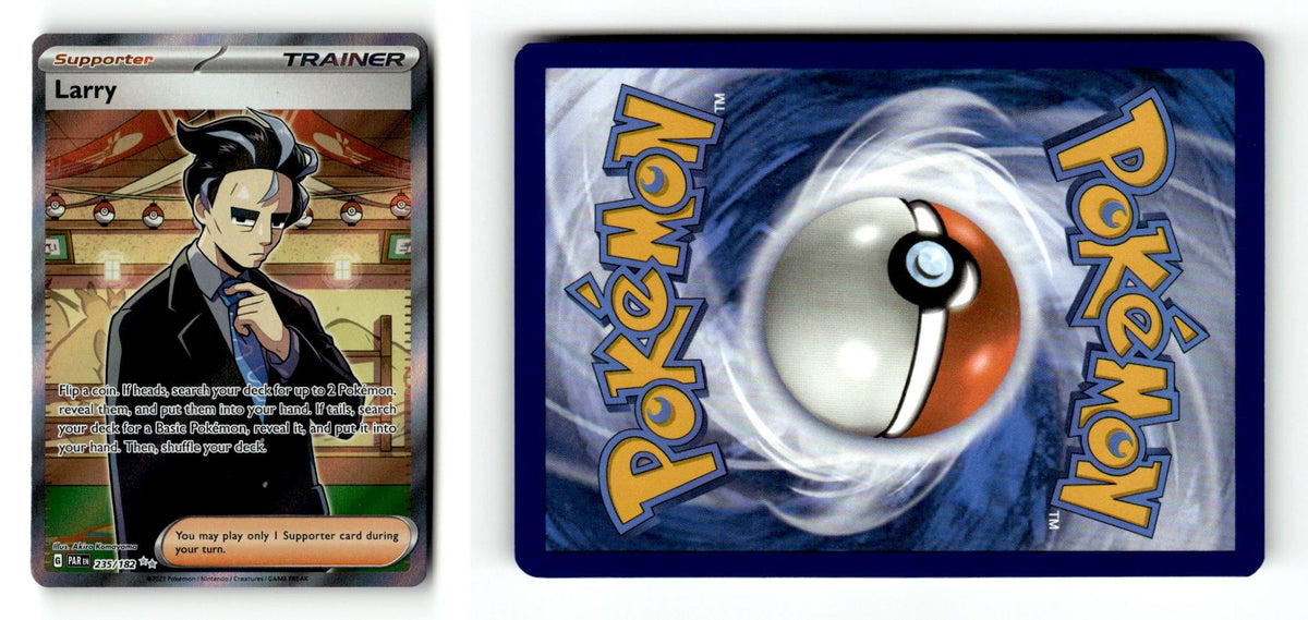 Front + Back scan