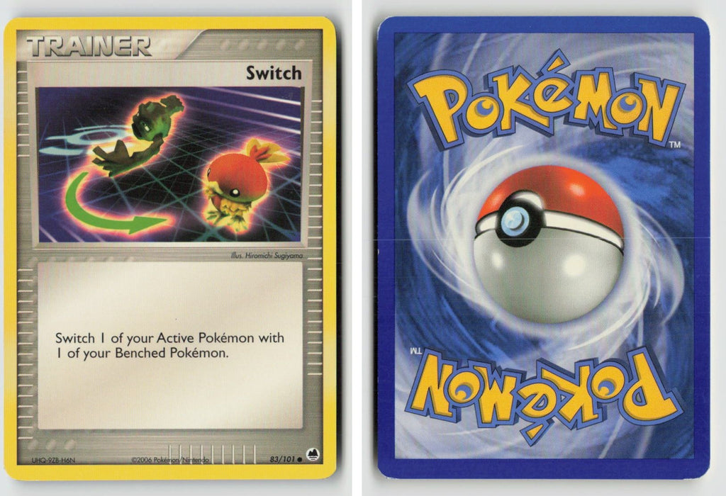 Front + Back scan