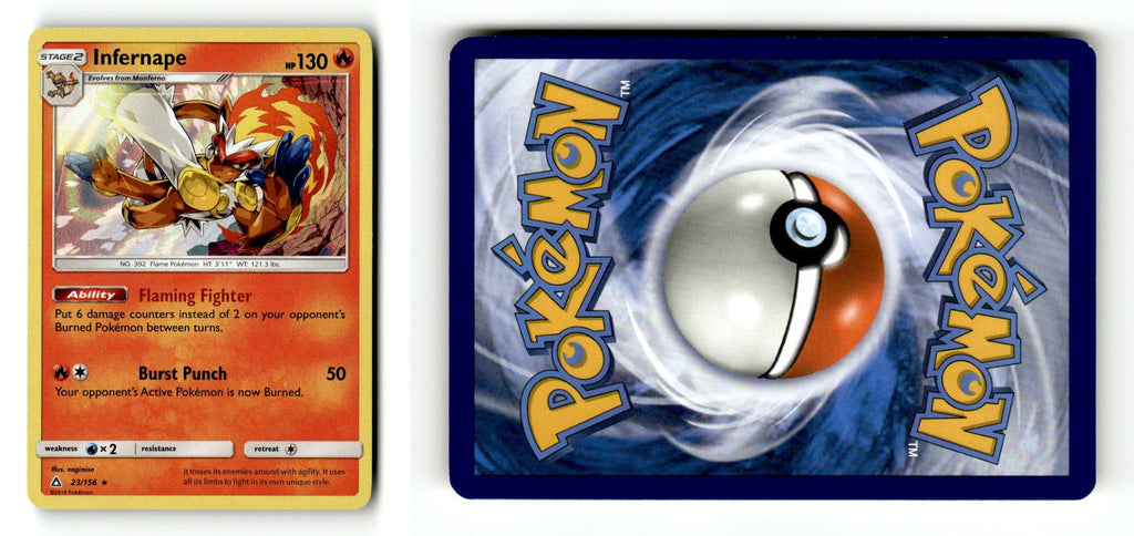 Front + Back scan