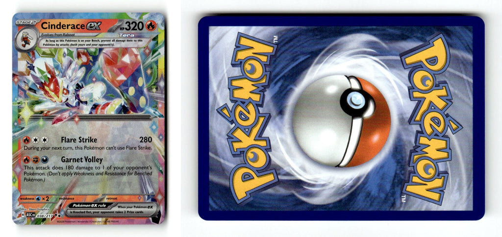 Front + Back scan