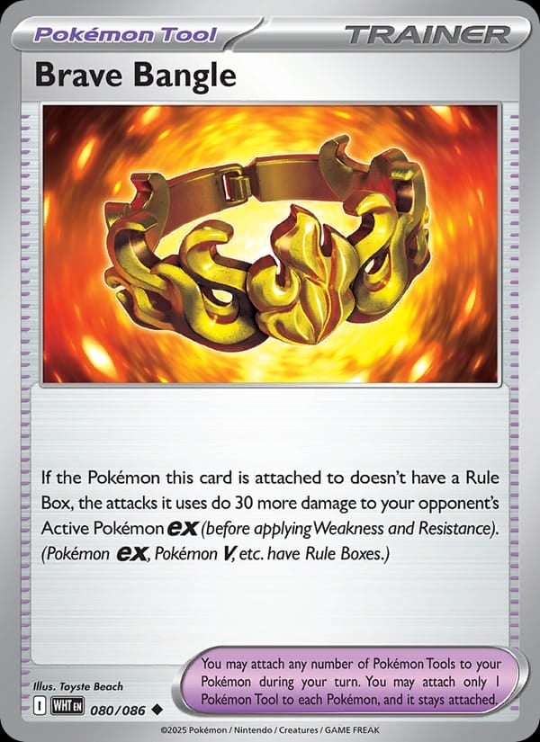 Brave Bangle (Poke Ball Pattern)