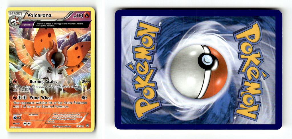 Front + Back scan