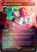 Unexpected Windfall (2092) (Rainbow Foil)