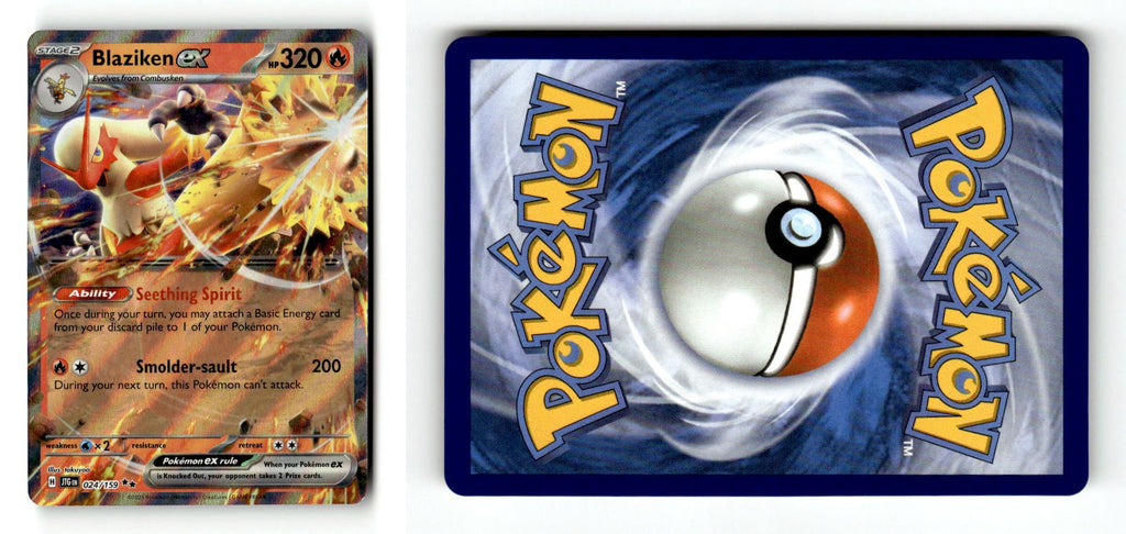 Front + Back scan