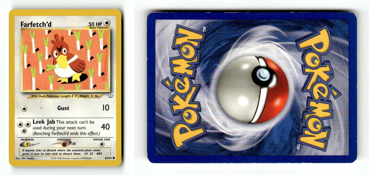 Front + Back scan