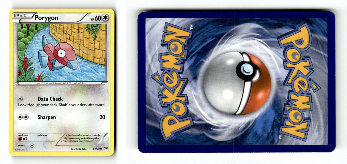 Front + Back scan