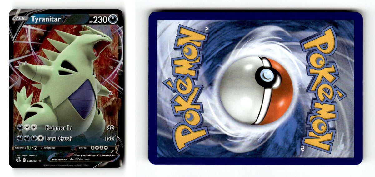 Front + Back scan