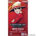 Carrying On His Will Sleeved Booster Pack