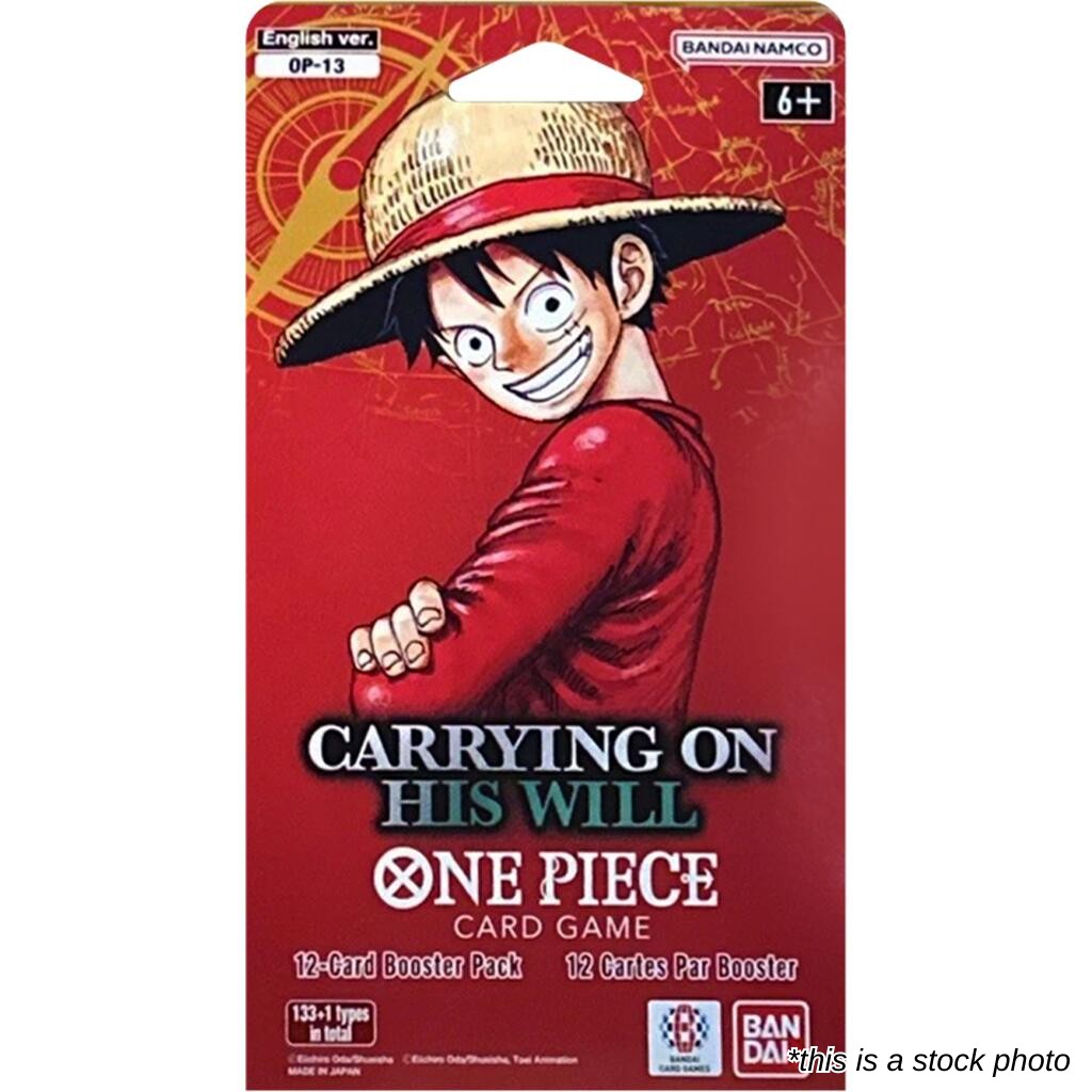 Carrying On His Will Sleeved Booster Pack