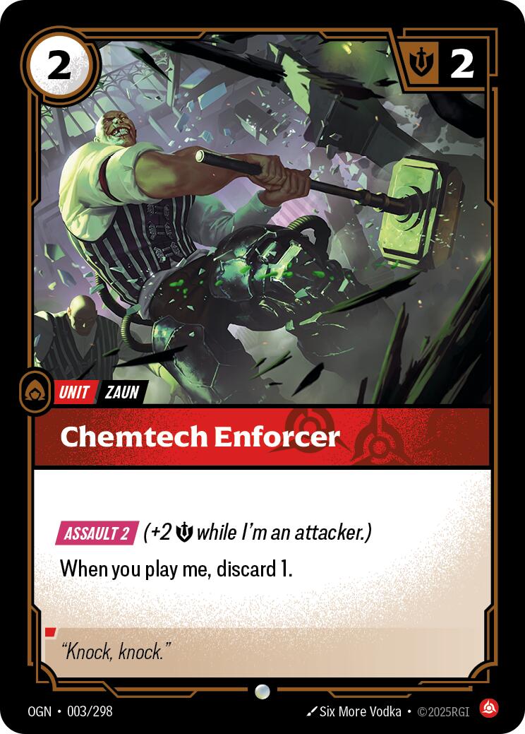 Chemtech Enforcer