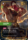 Lee Sin, Ascetic