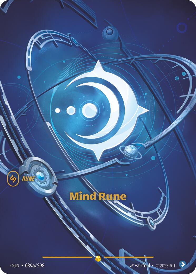 Mind Rune (Alternate Art)