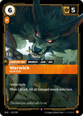 Warwick, Hunter