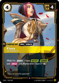 Fiora, Victorious