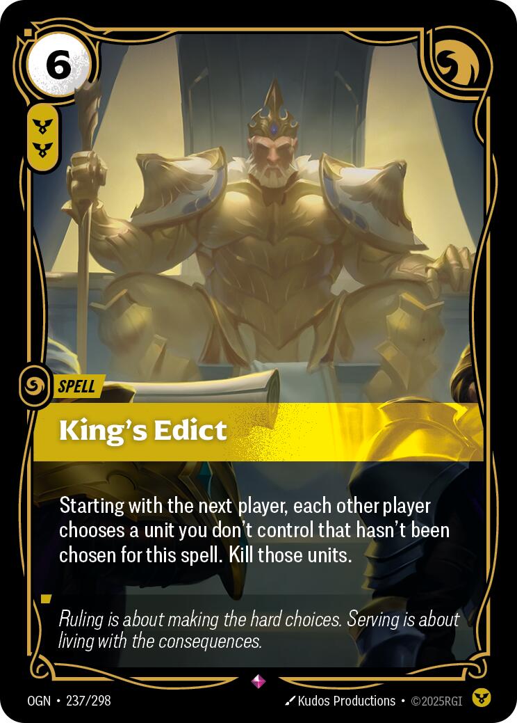 King's Edict