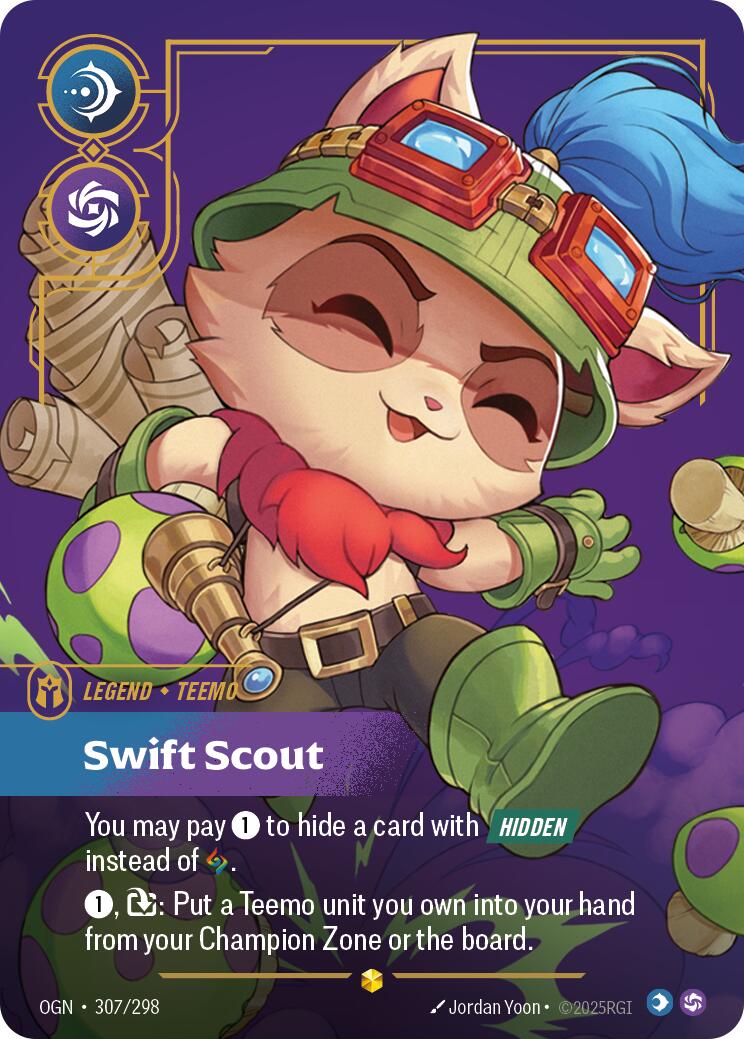 Teemo, Swift Scout (Overnumbered)