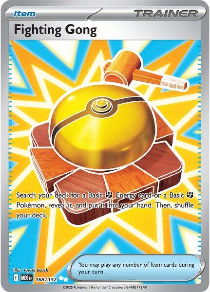 Fighting Gong - 168/132