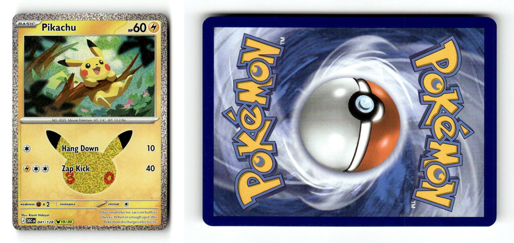 Front + Back scan