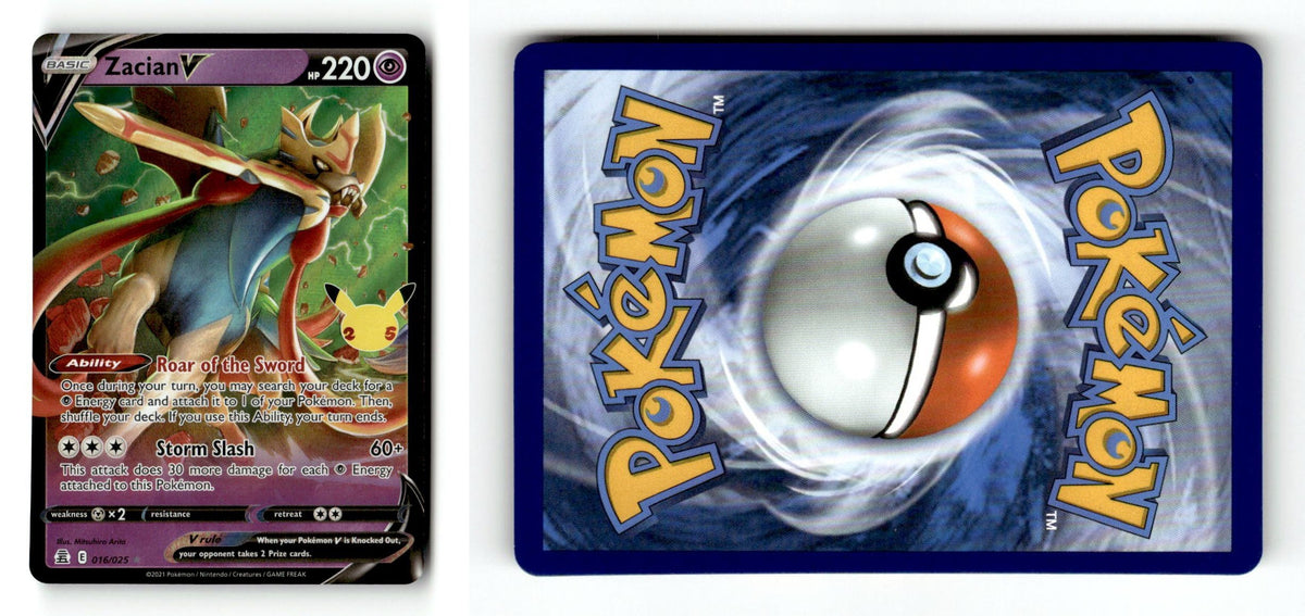Front + Back scan