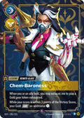 Renata Glasc, Chem-Baroness