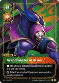 Jax, Grandmaster At Arms