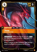 Yone, Blademaster