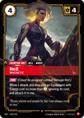 Rell, Magnetic