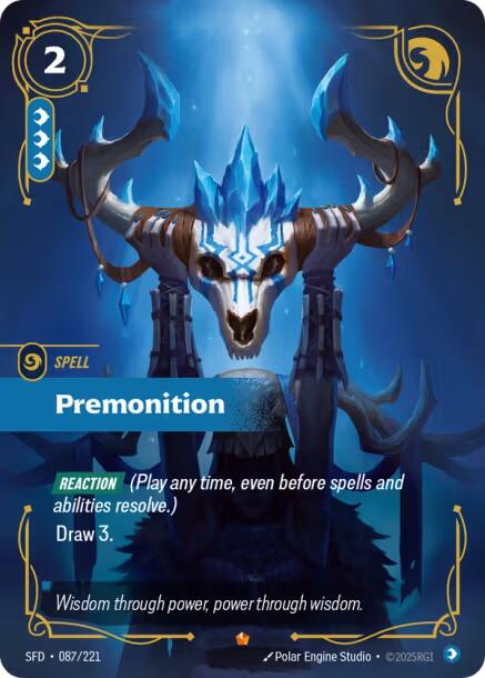 Premonition