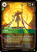 Azir, Ascendant