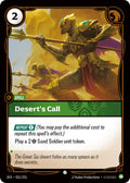 Desert's Call