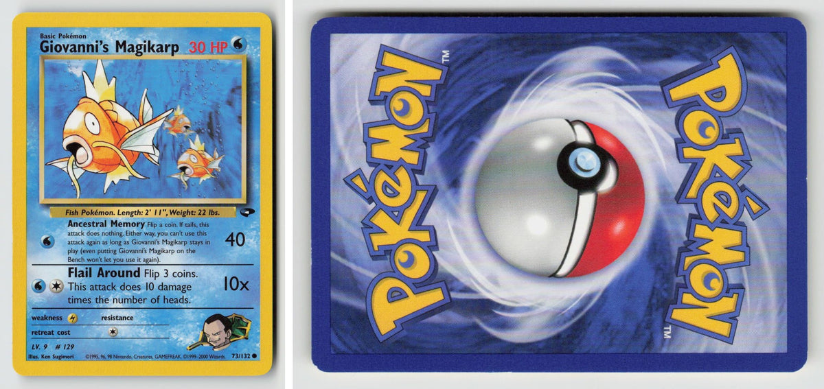 Front + Back scan