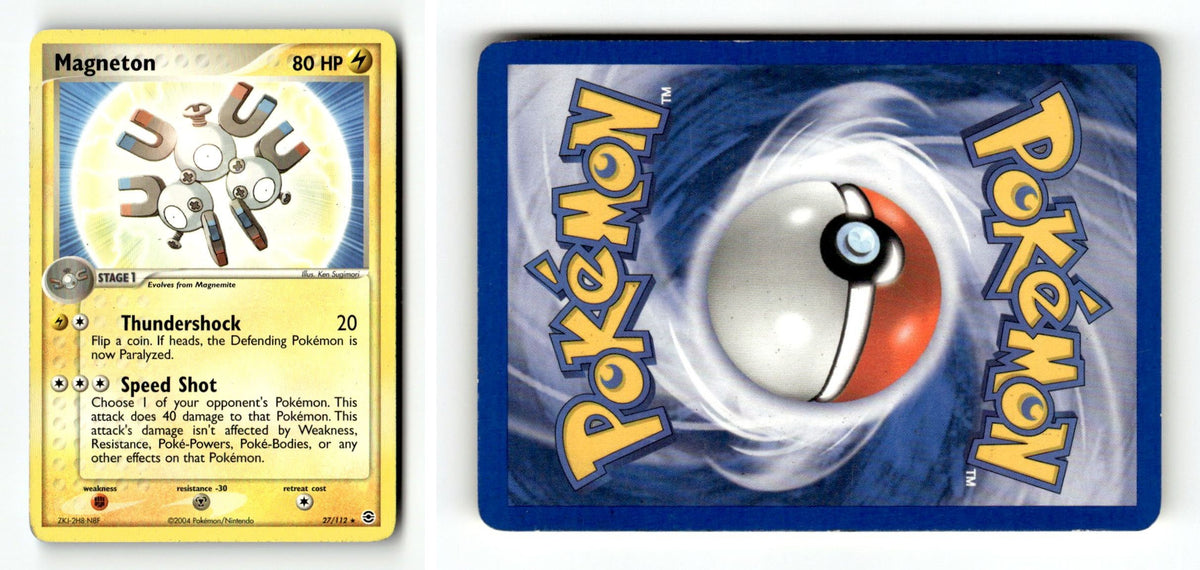 Front + Back scan | Lightly Played / English / Normal
