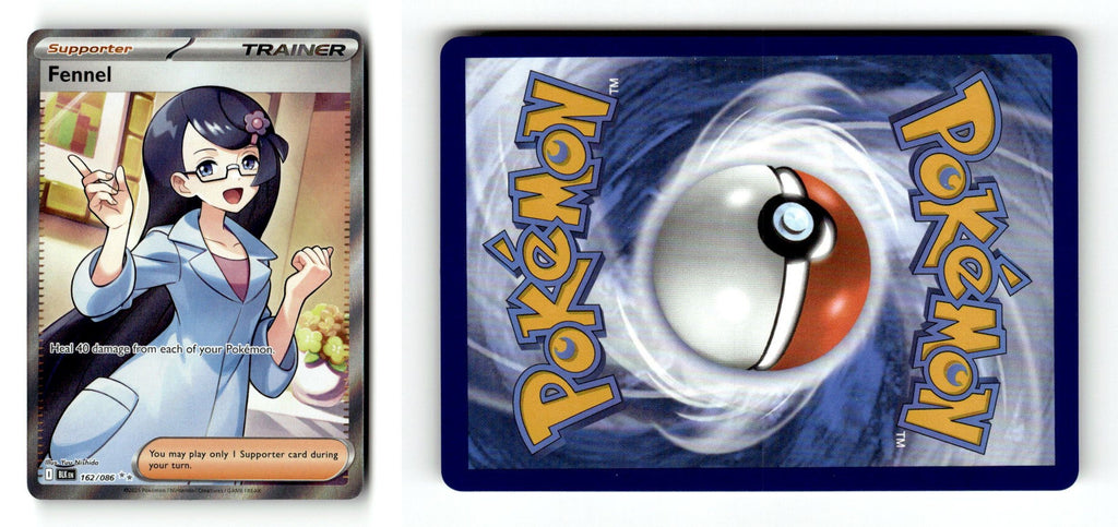 Front + Back scan