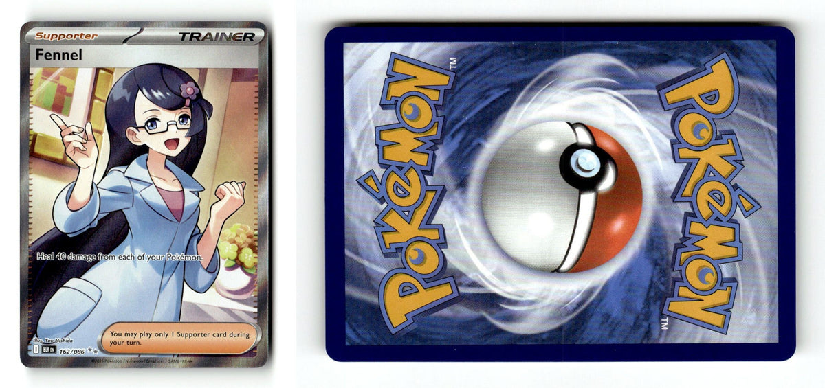 Front + Back scan