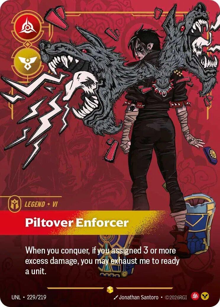 Vi, Piltover Enforcer (Overnumbered)