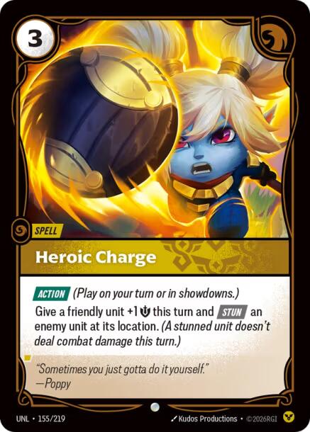 Heroic Charge