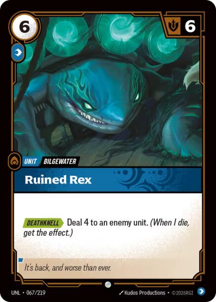 Ruined Rex