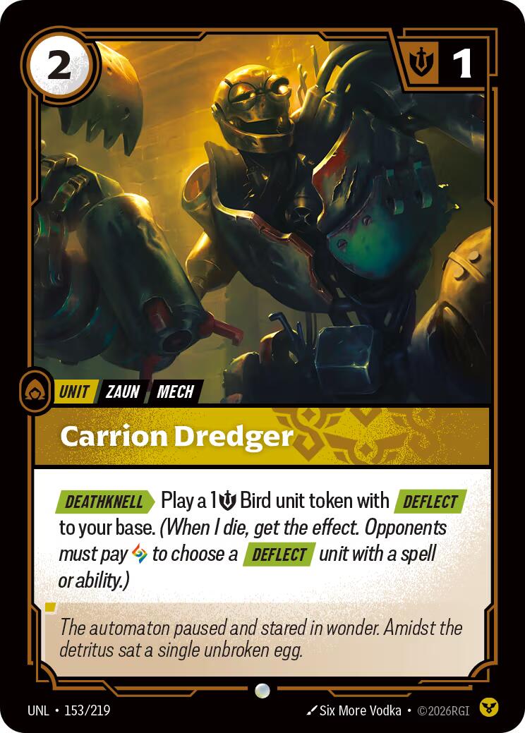 Carrion Dredger