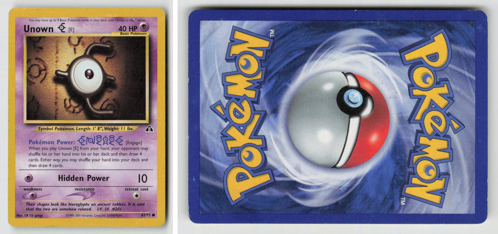 Front + Back scan
