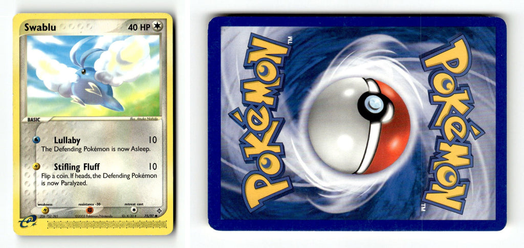 Front + Back scan