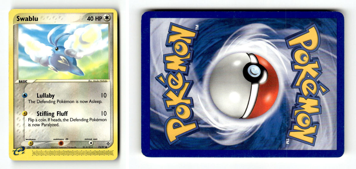 Front + Back scan