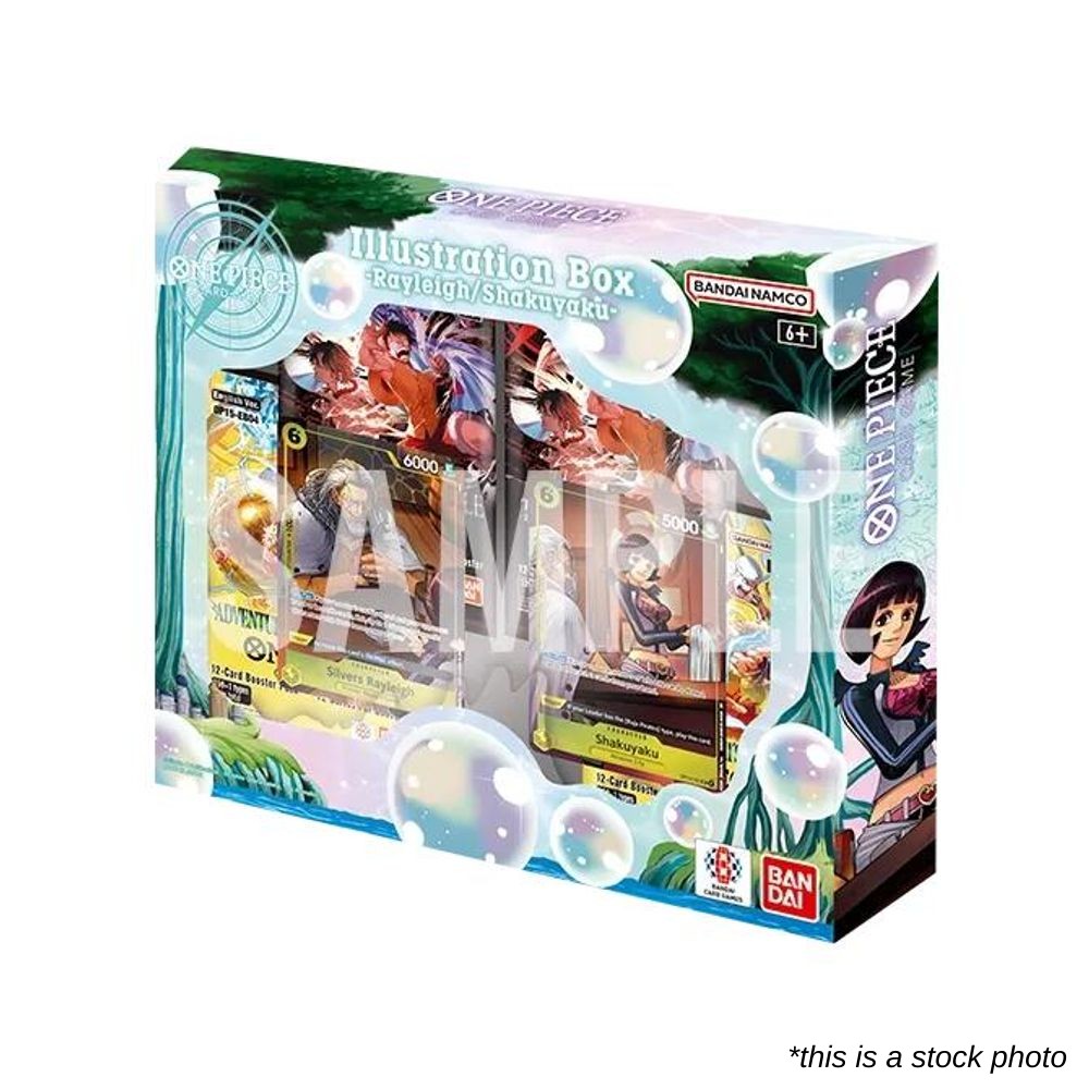 One Piece Card Game Illustration Box Vol. 7