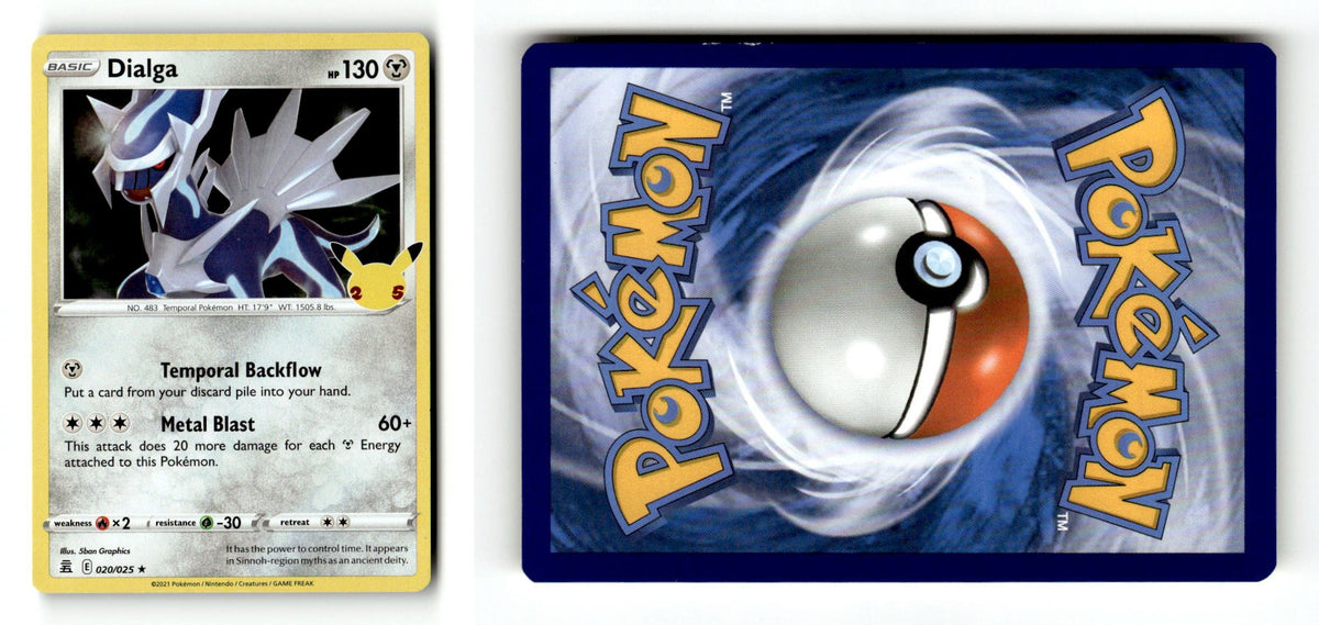 Front + Back scan