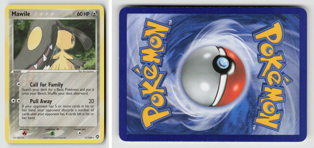 Front + Back scan