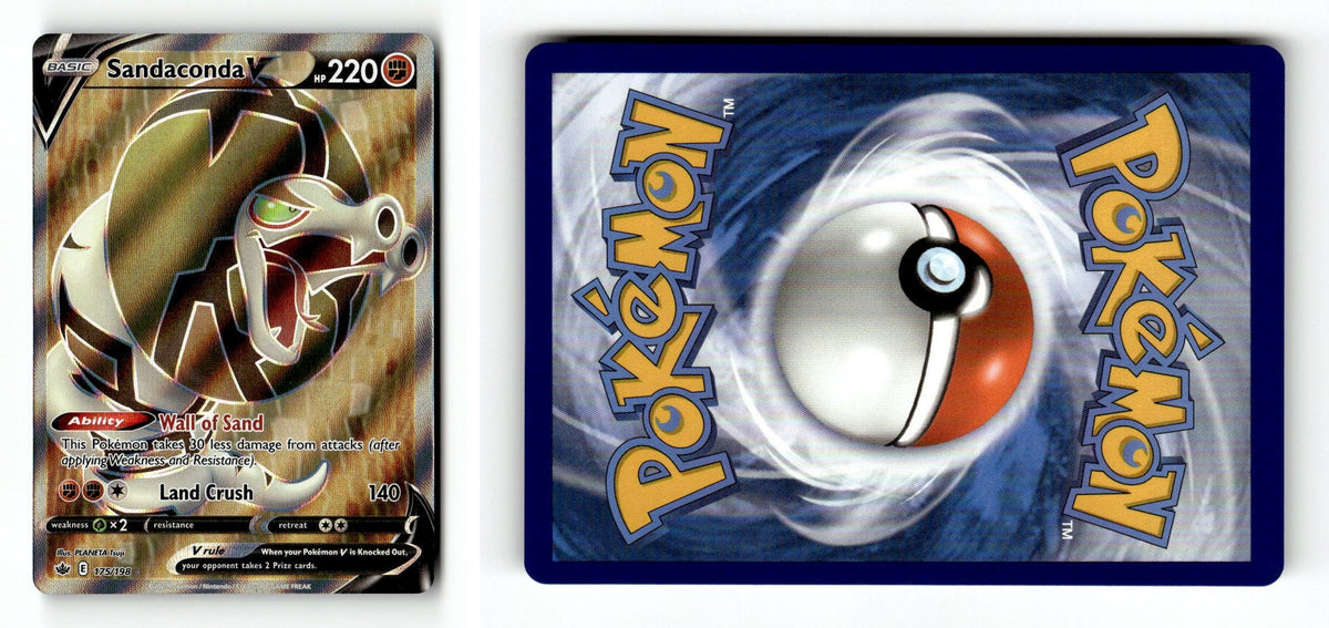 Front + Back scan