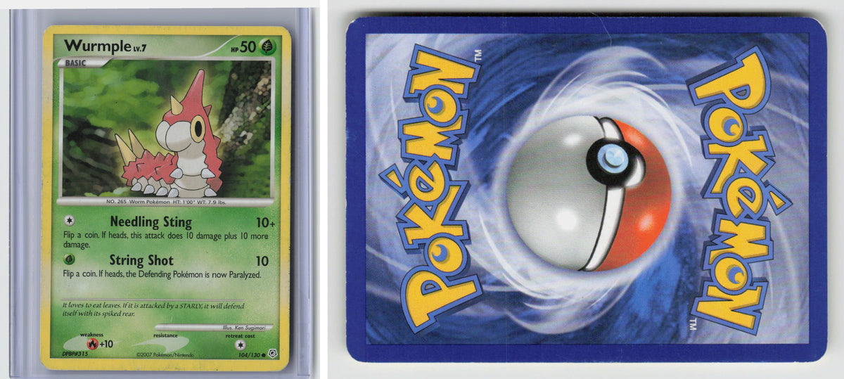 Front + Back scan