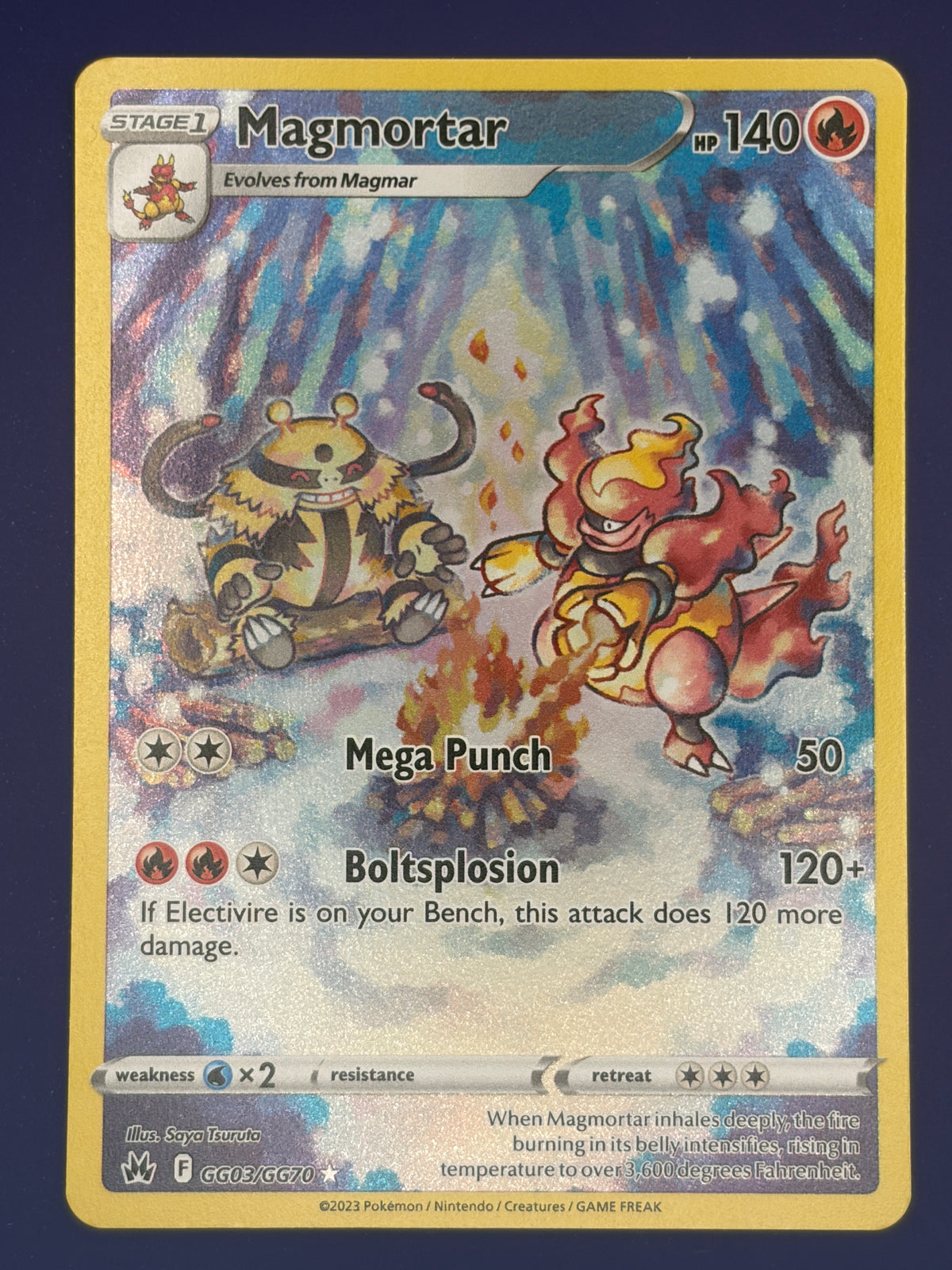 Magmortar